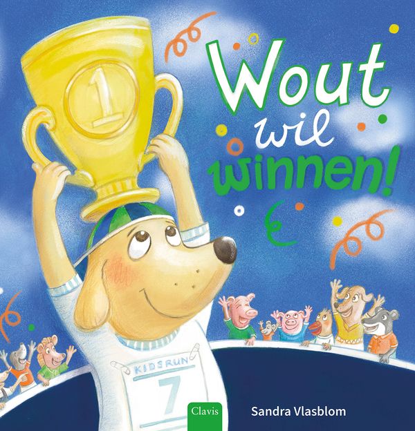 Clavis - Wout wil winnen!
