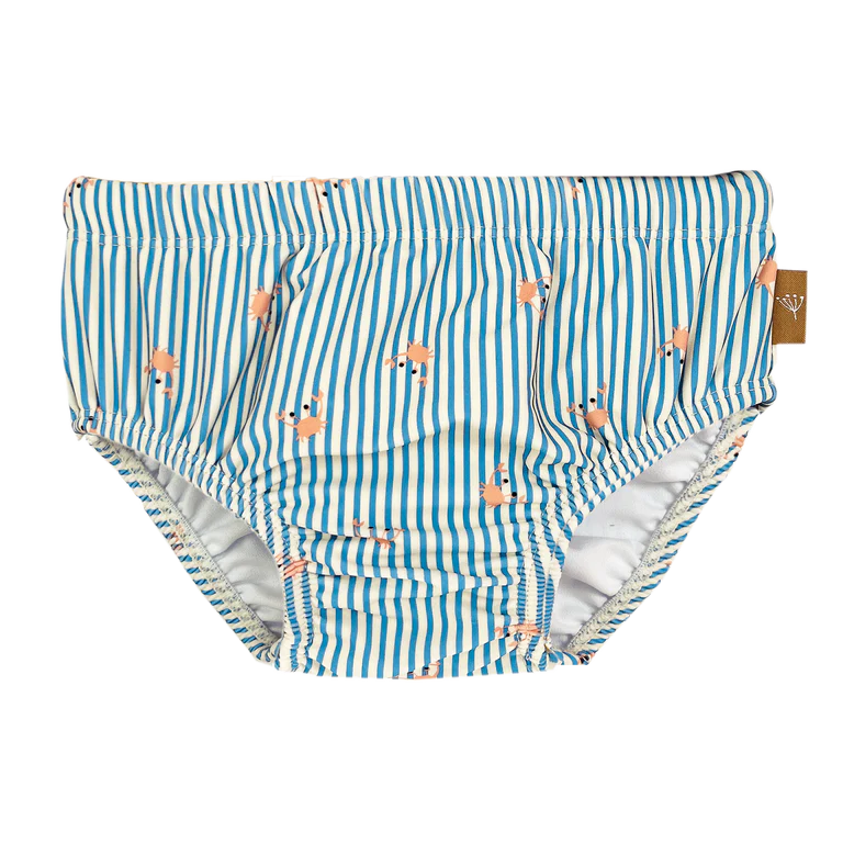 Fresk - UV Diaper pants boys Stripes & Crabs