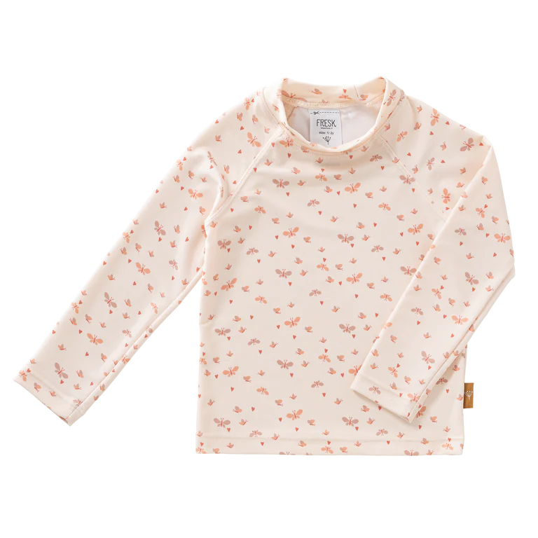 Fresk - UV Swimshirt longsleeve Butterflies