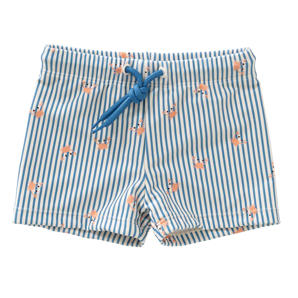 Fresk | UV Swimpants - Stripes & Crabs