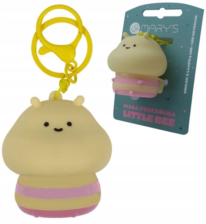 Mary's - LED KEYCHAIN - Little Bee