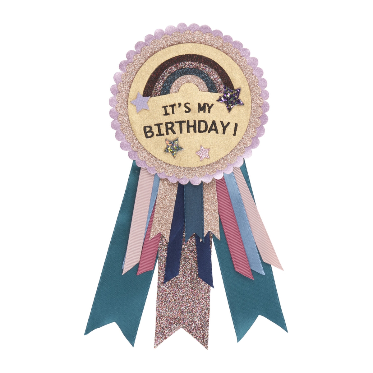 Mimi & Lula - Broche - It's My Birthday! - Roze
