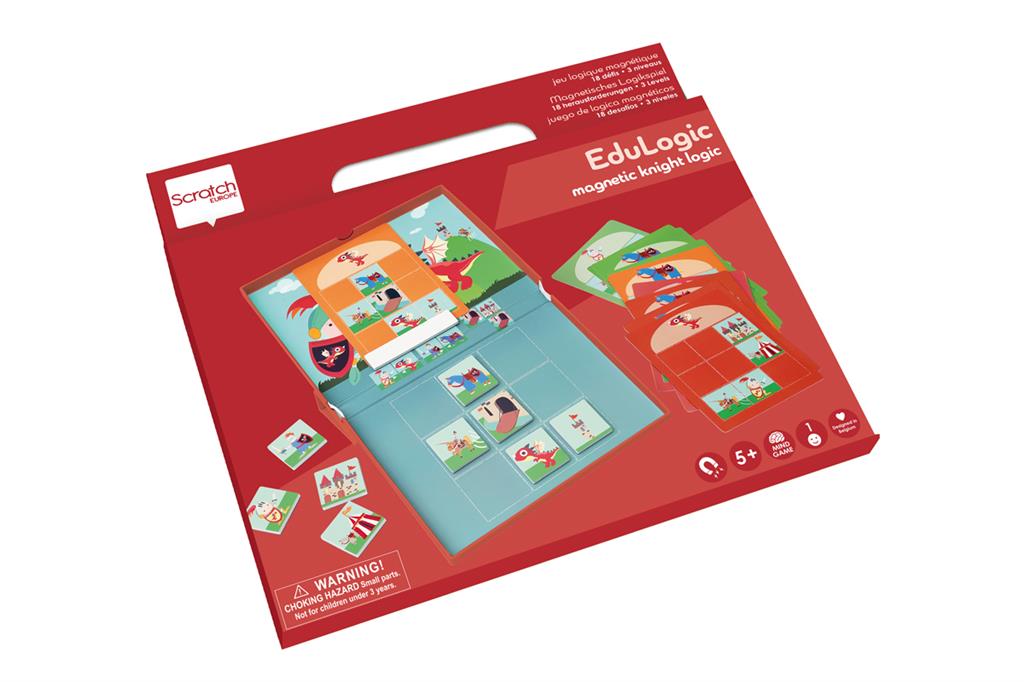 Scratch - Logic Game - Ridders And Draken