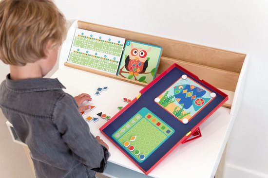 Scratch - Magneetspel - Kleuren En Vormen
