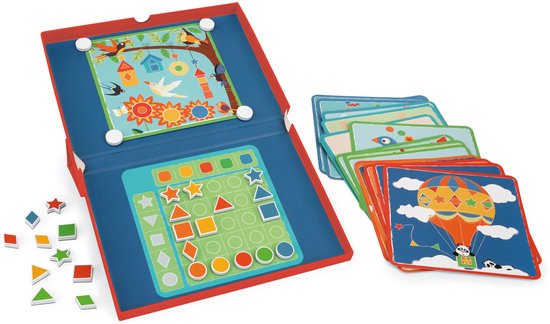 Scratch - Magneetspel - Kleuren En Vormen