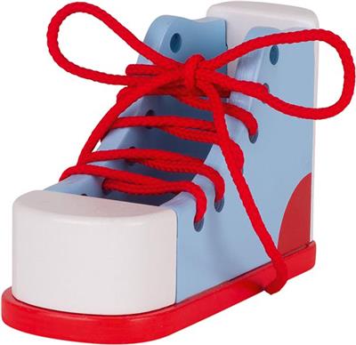 Goki | Schoen - Veters leren knopen