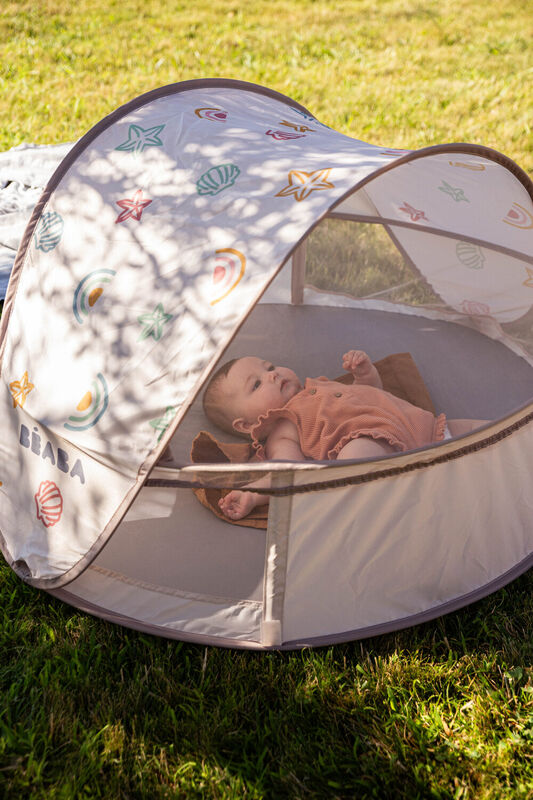 Béaba - Breezynest UV-beschermende tent - 0/24 M Klei*Aarde