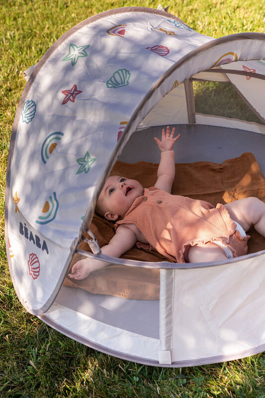 Béaba - Breezynest UV-beschermende tent - 0/24 M Klei*Aarde