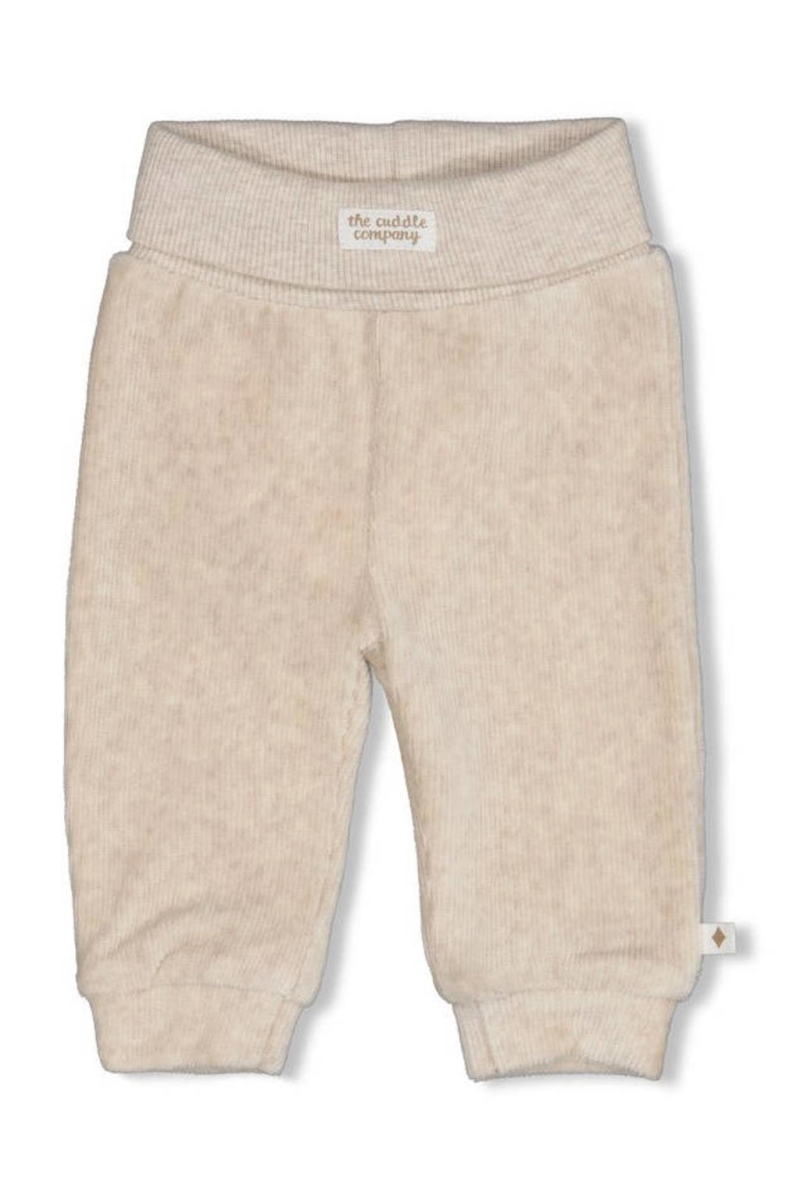 Feetje - Broek Velours Rib - The Cuddle Company - Taupe Melange