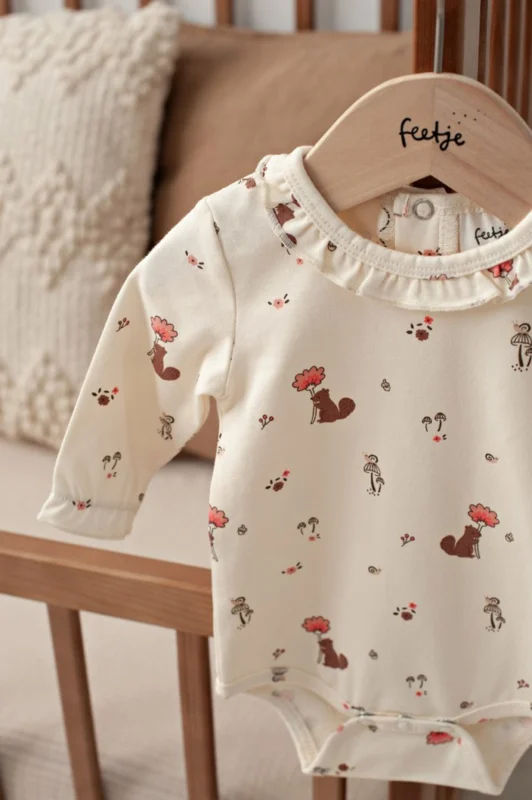 Feetje - Romper AOP Forest Garden Offwhite