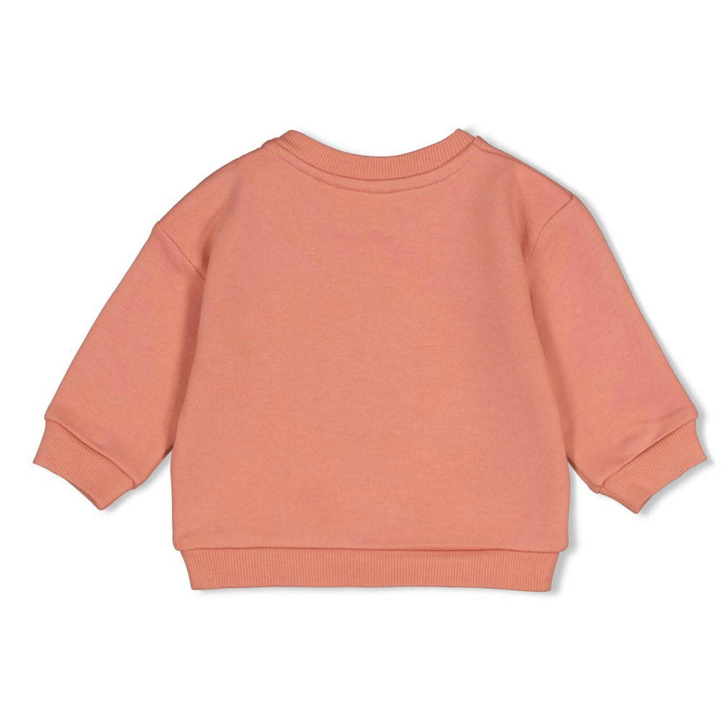 Feetje - Sweater Oversized Forest Garden - Roze