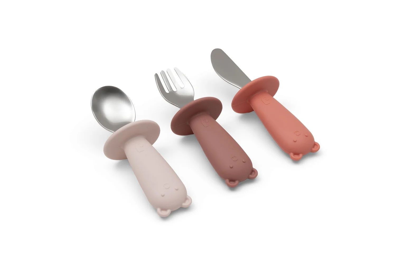 Jollein - Bestekset Siliconen - Blush Shades