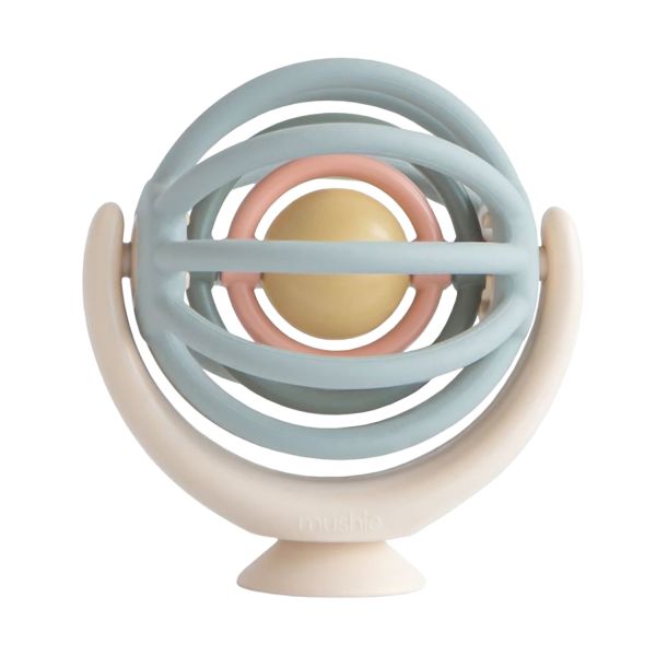 Mushie - Spinner Bal met Zuignap