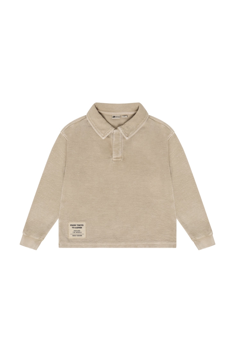 Daily 7 - Longsleeve - Ginger Root