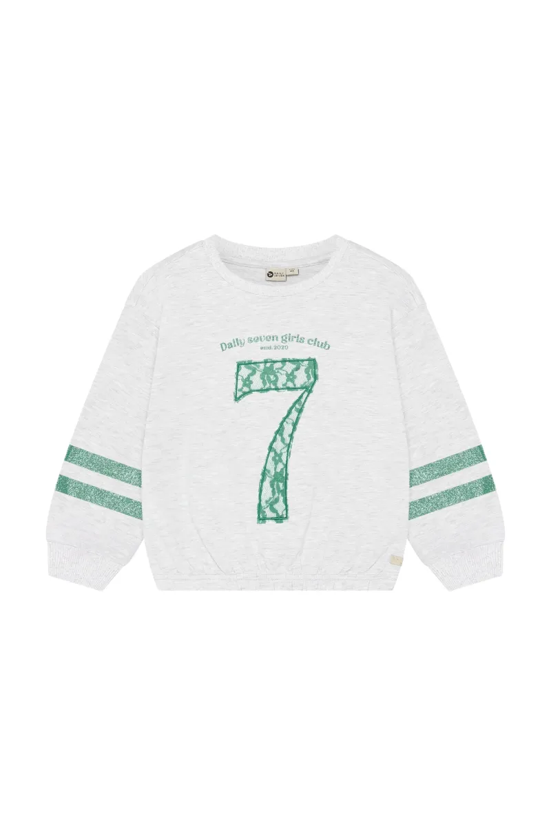 Daily 7 - Longsleeve - Light Grey Melange