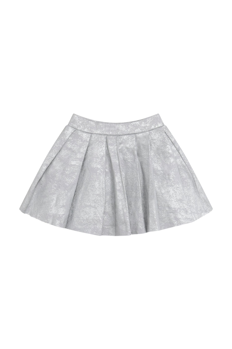 Daily 7 - Rok - Metallic Silver