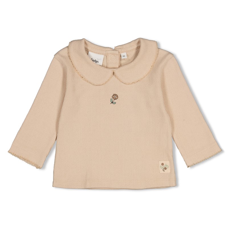 Feetje - Longsleeve Lucky Bloombird Offwhite