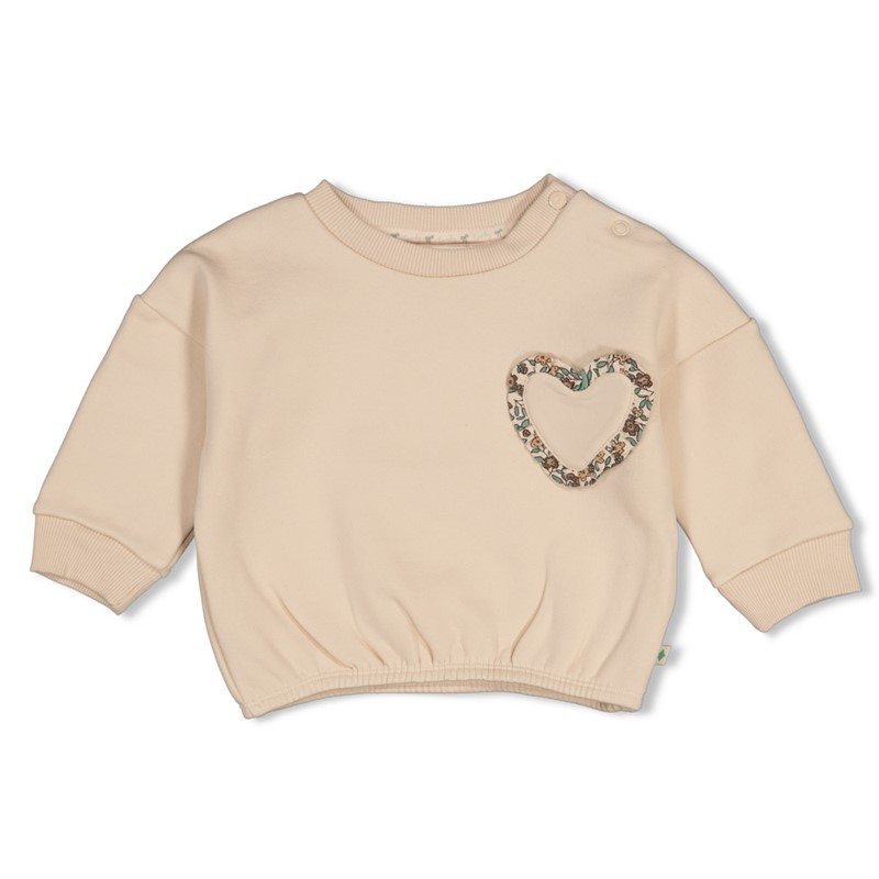 Feetje - Sweater boxy oversized - Lucky Bloombird