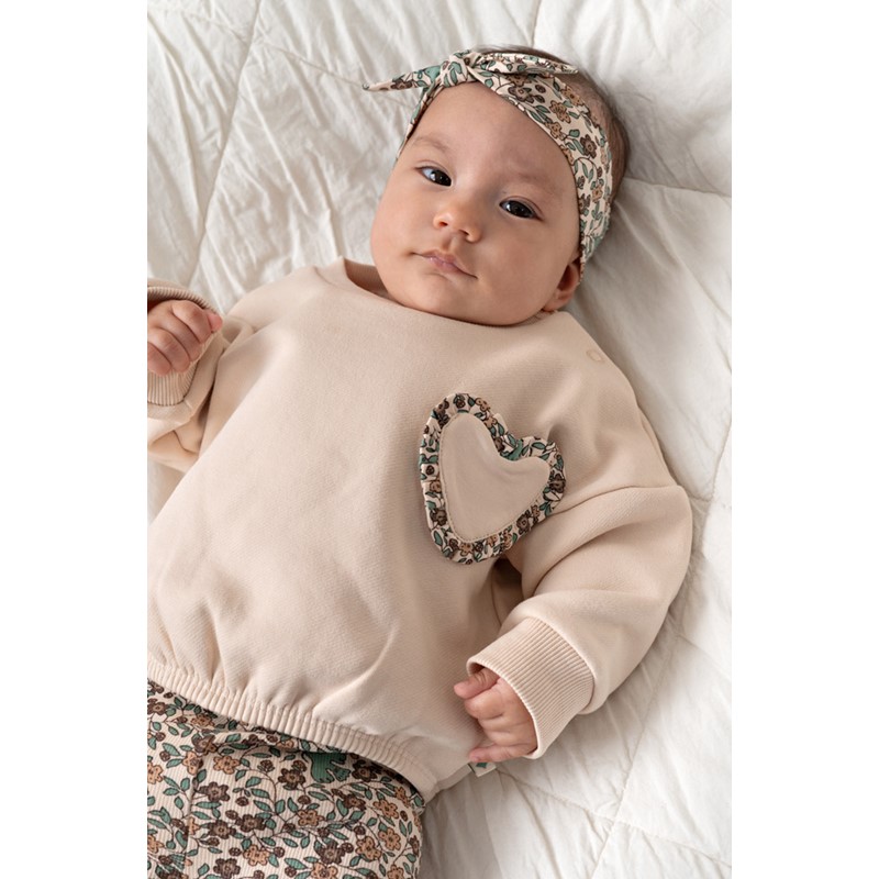 Feetje - Sweater boxy oversized - Lucky Bloombird