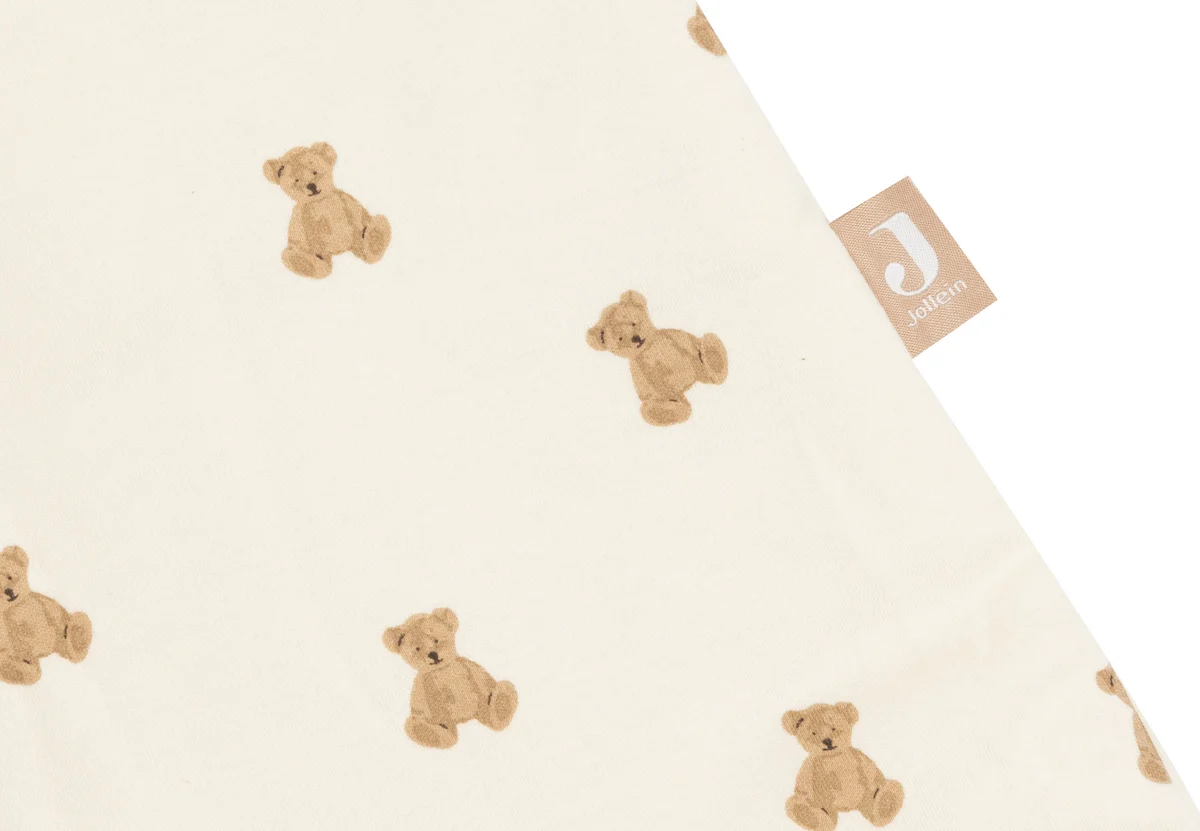 Jollein - Slaapzak met voeten en afritsbare mouw - Mini Teddy Bear