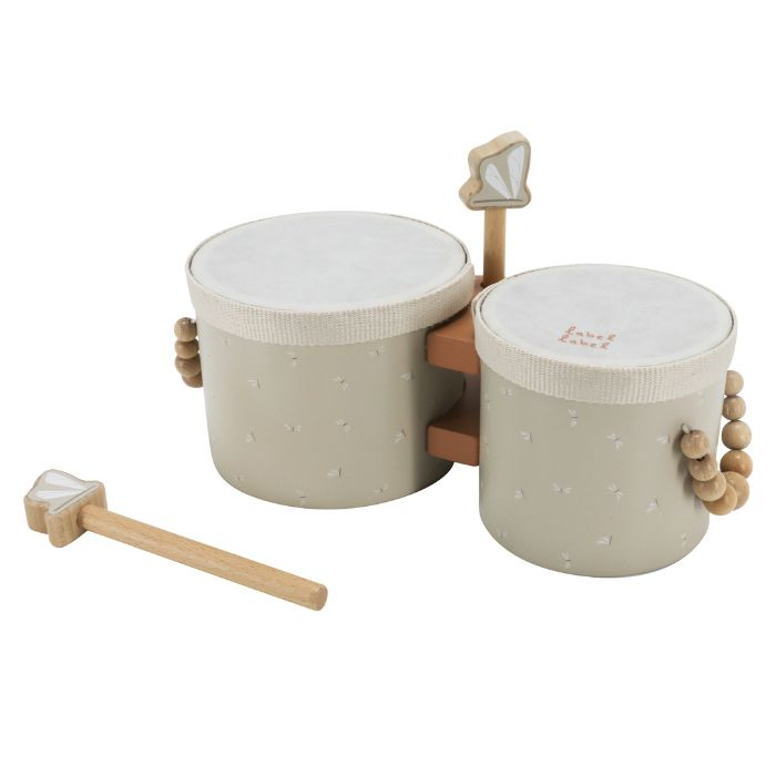 Label-Label - Houten Bongos Nougat