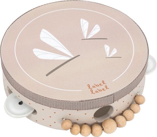 Label Label - Houten Tamboerijn Nougat