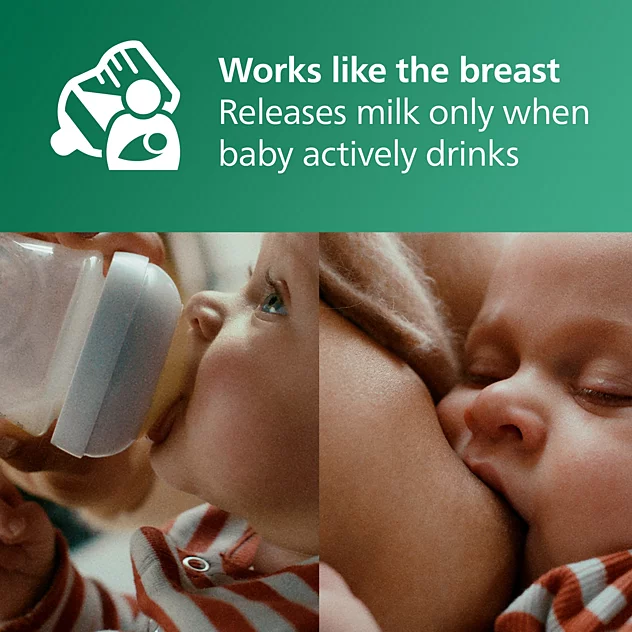 Philips Avent - Natural Response Glazen Geschenkset voor Pasgeborenen