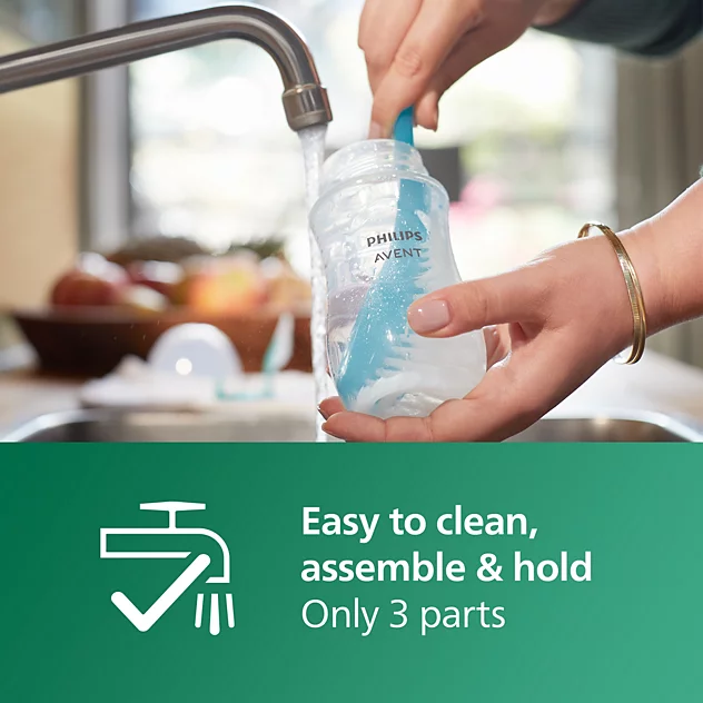 Philips Avent - Natural Response Glazen Geschenkset voor Pasgeborenen