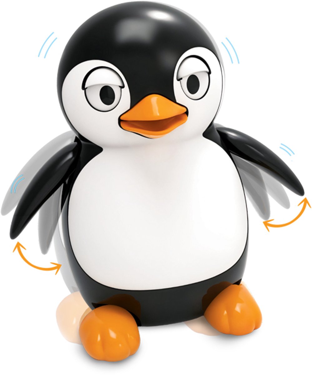 4M - Wetenschap En Spel - Bouw Je Eigen Pinguïn Robot - Bouwpakket - Kidzrobotix - 8 Jaar