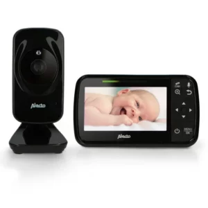 Alecto DVM149 - Babyfoon met camera - Temperatuurweergave - Zwart