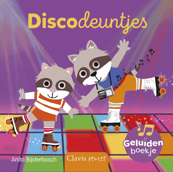 Clavis - Discodeuntjes Geluidenboekjes