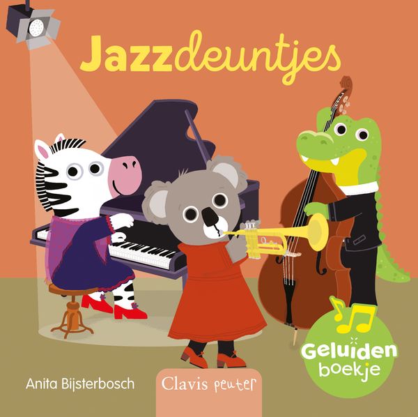 Clavis - Jazzdeuntjes Geluidenboekjes