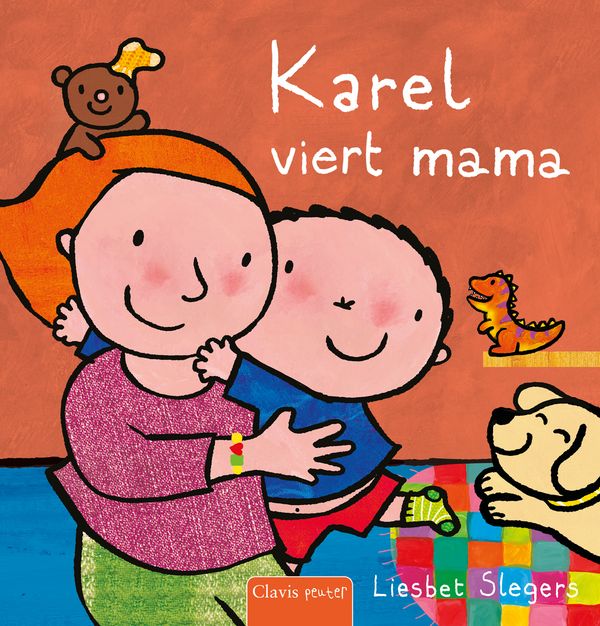 Clavis - Karel viert mama