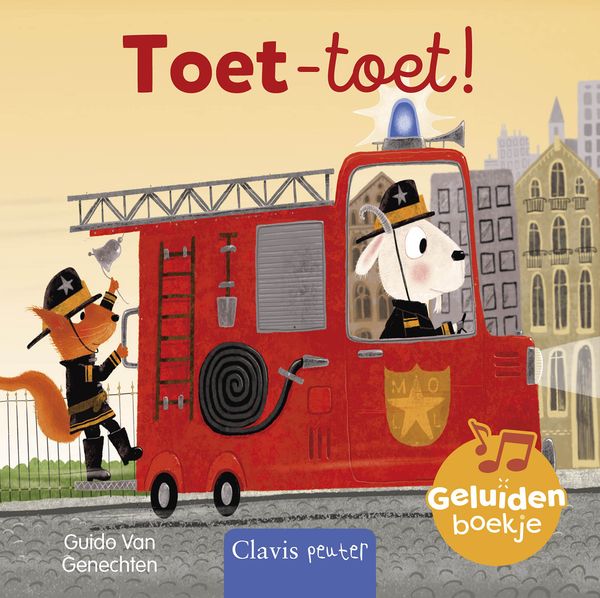 Clavis - Toet Toet!