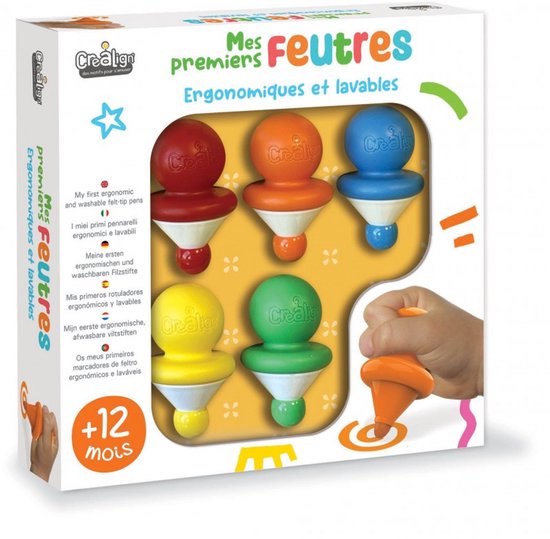 Créa Lign - Mijn Eerste Stiften Kids