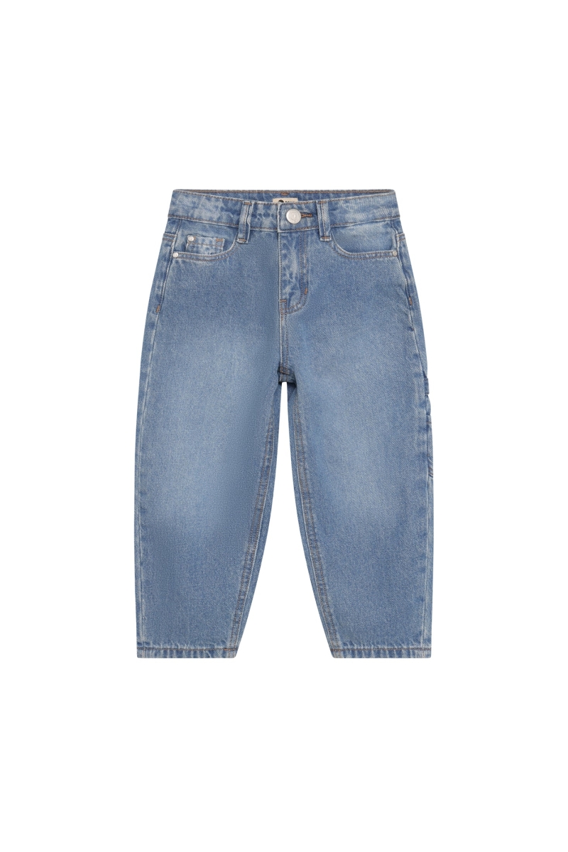 Daily 7 - Jeans Barrel Fit - Blue Denim