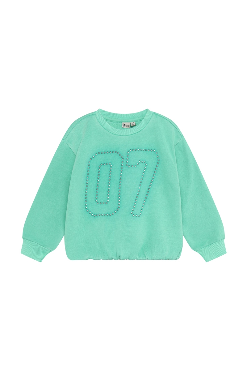 Daily 7 - Sweater - Sea Green