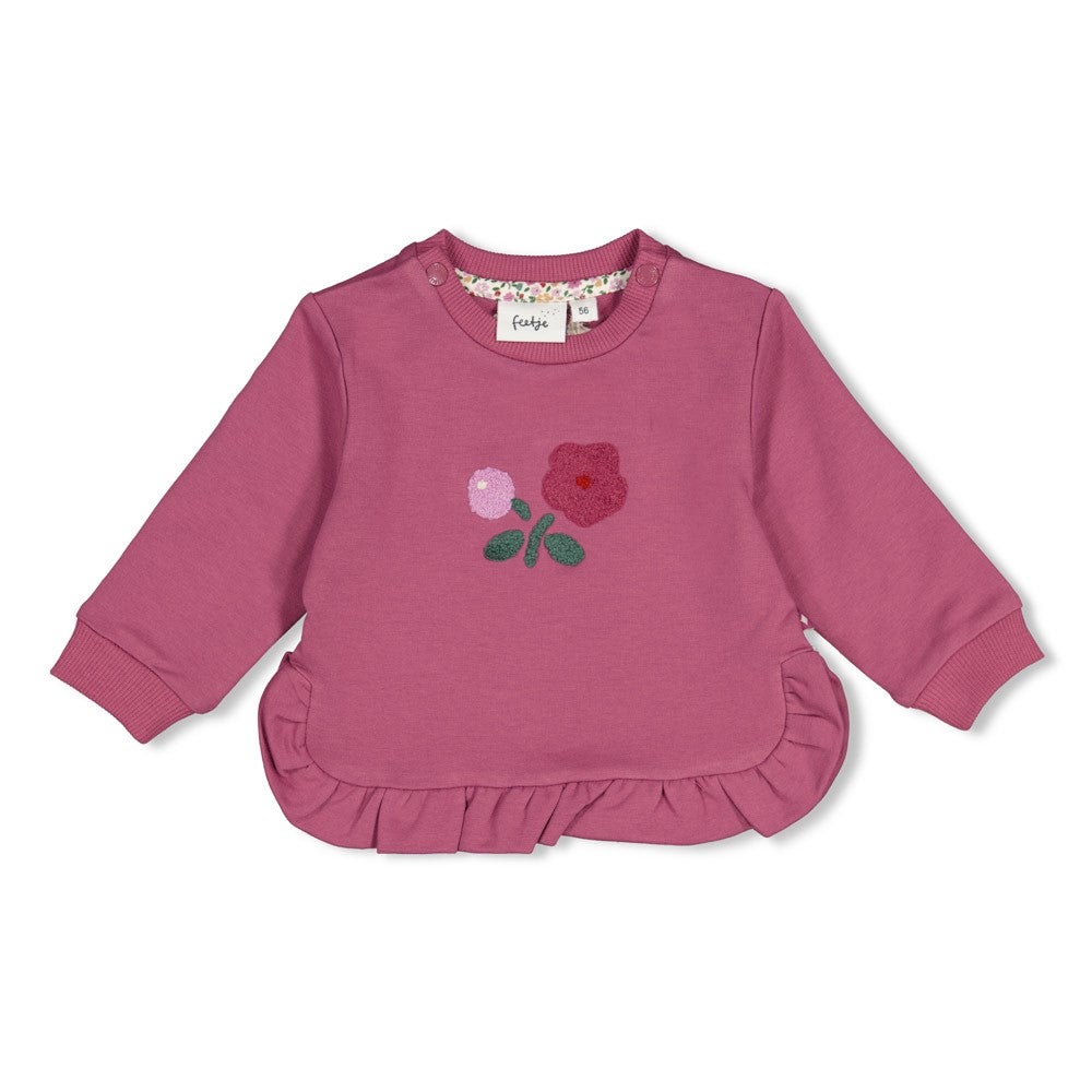 Feetje-Sweater Berry