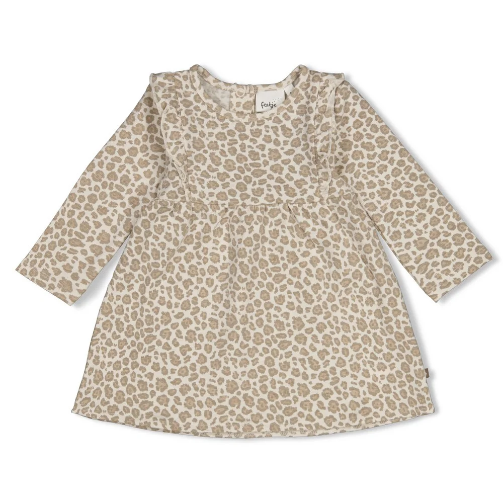 Feetje - Kleedje Feetje Dress To Impress Offwhite Melange