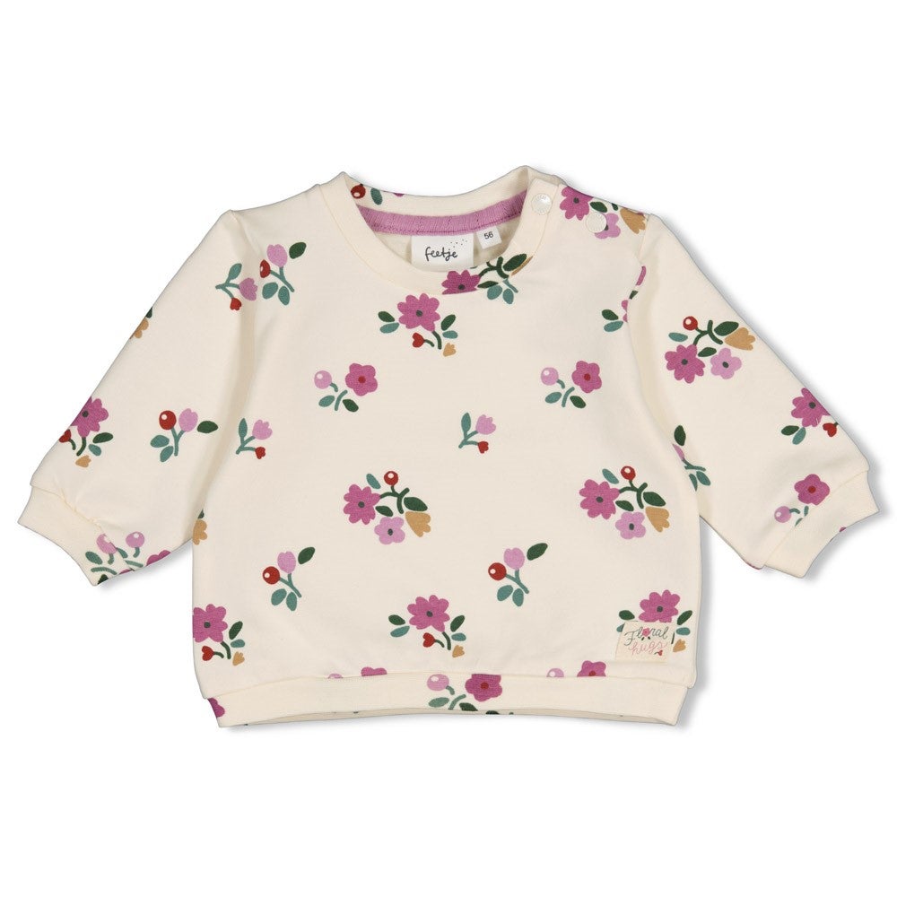 Feetje - Sweater Afternoon Tea Creme