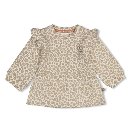 Feetje - Sweater Dress To Impress Offwhite Melange