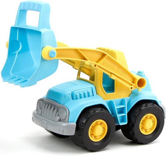 Green Toys - Groen Speelgoed Lader Vrachtwagen