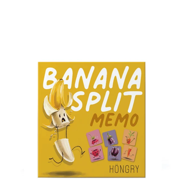 HÖNGRY - Banana Split Memo