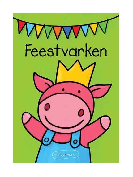 Hocus Pocus - Feestvarken