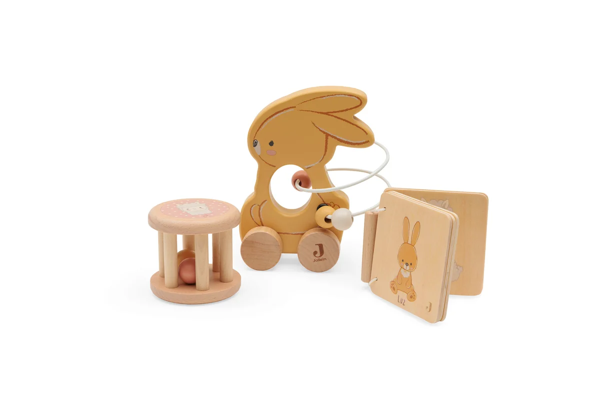 Jollein - Houten Giftset Bunny Luz