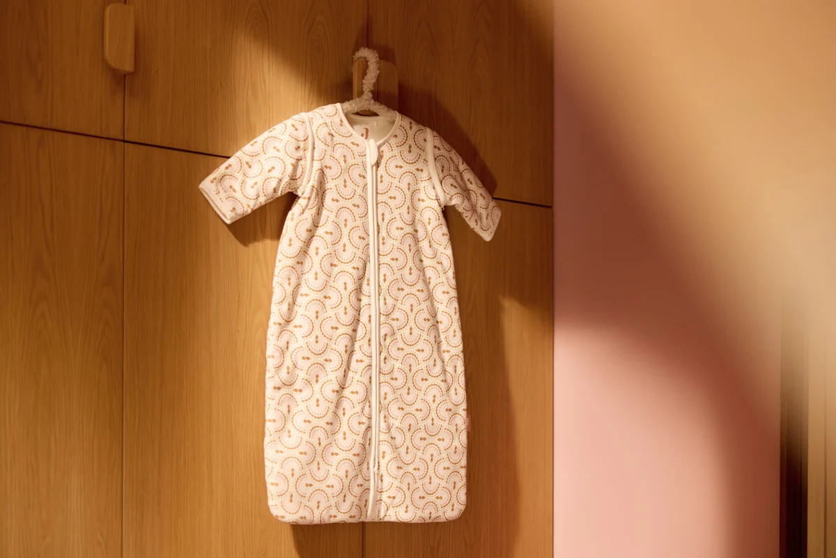 Jollein - Slaapzak met afritsbare mouw - Soft Plumes