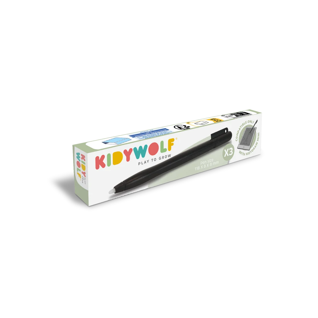 KidyWolf - KIDYPEN Styli voor KIDYDRAW-MINI