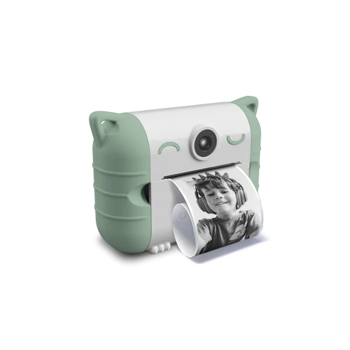 Kidywolf - Kidyprint Thermische printcamera Groen