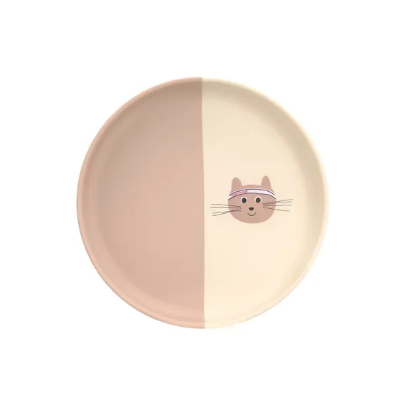 Lassig - Silicone Bord Tiny Team Cat