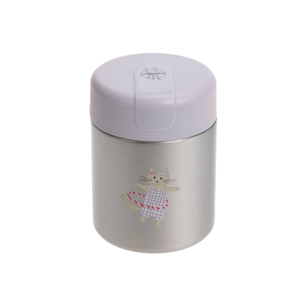 Lassig Food Jar Tiny Team Cat